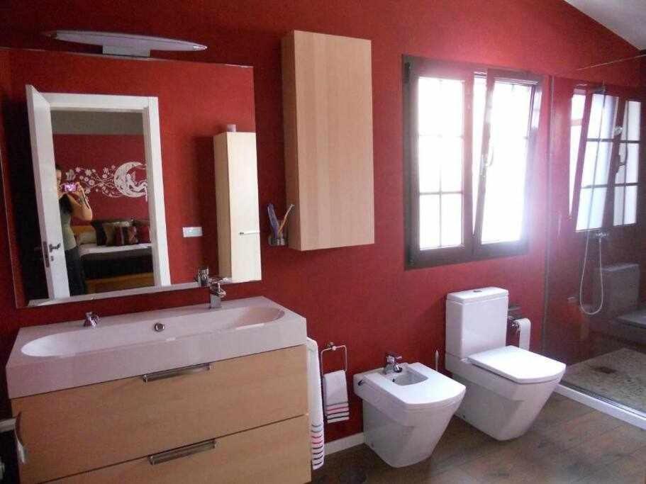 Villa Cobas Con Piscina Y Privada Triquivijate Exterior photo